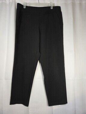 32 Degrees Cool Black Athleisure Pull On Elastic Waist Pants Women's M